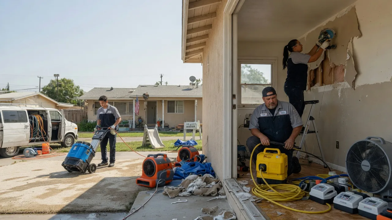 Water Damage Restoration in Lower Brule, SD near me